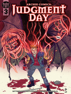 cover image of Archie Comics: Judgment Day (2024), Issue 3